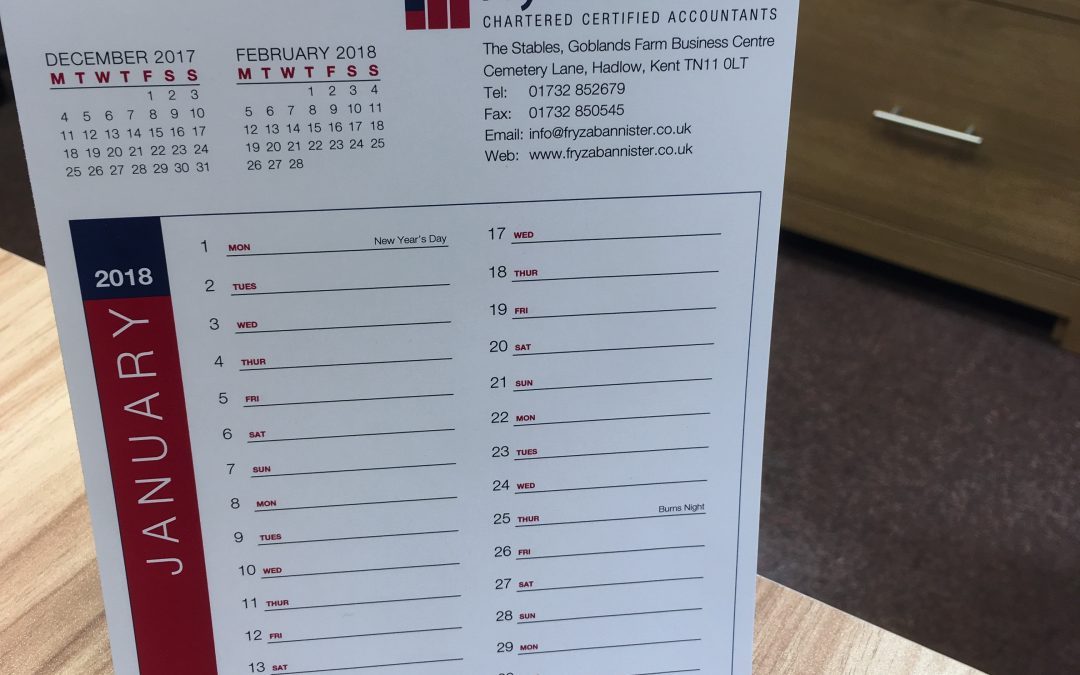 Company Calendars
