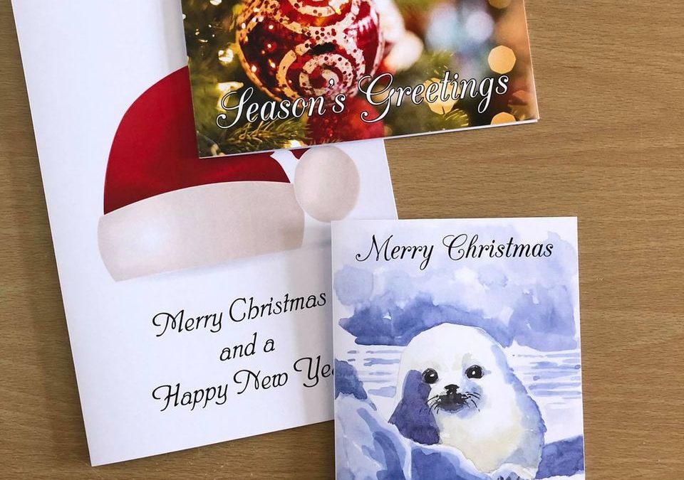 Company Christmas Cards!